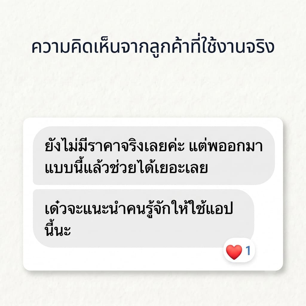 รีวิวจากลูกค้าคนที่ 28