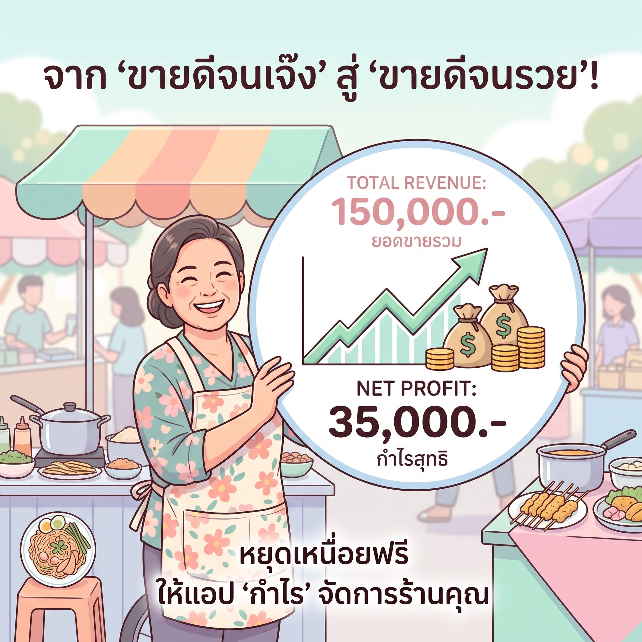 ตั้งราคาไม่พลาด ทุกออเดอร์คือกำไร ไม่ใช่ขาดทุน