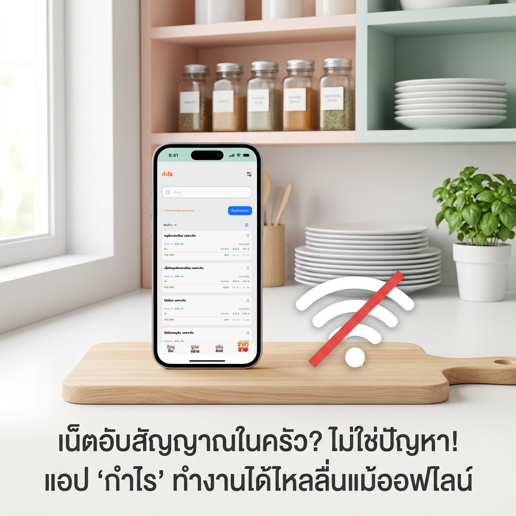 Offline-First โหลดปุ๊บ ใช้ได้ปั๊บ